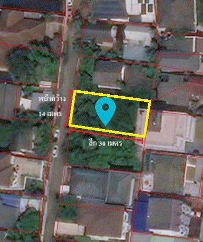 ขายที่ดินเปล่า ถมเรียบร้อยแล้ว รูปสี่เหลี่ยมผืนผ้า ขนาดที่ดิน 105 ตรว ซอยอินทามระ 37 ใกล้ MRT สุทธิสาร เดินทางสะดวก เหมาะสร้างบ้านอยู่อาศัย