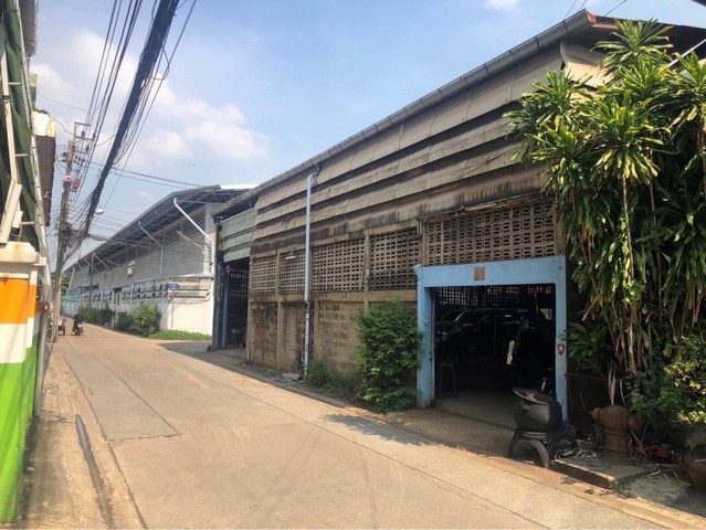 ขายด่วน โรงงาน บนเนื้อที่100ตร.วา ถ.ประชาอุทิศ 16 อยู่กลางซอย ทุ่งครุ กรุงเทพฯ   ZC030