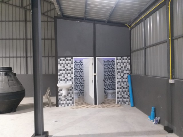 WAN380โกดังสร้างใหม่ให้เช่าเนื้อที่ 200ตรว.พื้นที่ใช้สอย 440ตรม.รถสิบล้อเข้าได้ ถนนหทัยราษฎร์ซอย38