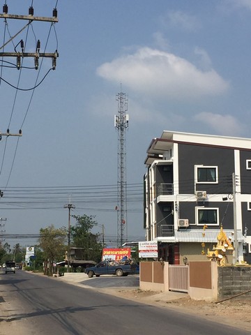 ขาย อาคารพาณิชย์ ทาวน์โฮม ออฟฟิศ 3 ชั้น พร้อมอยู่ ย่าน หนองแขม สายสี่