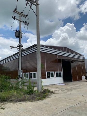 ขายโกดังโรงงาน    พื้นที่ 175 ตารางวา ต.ท่าเสา อ.กระทุ่มแบน จ.สมุทรสาคร