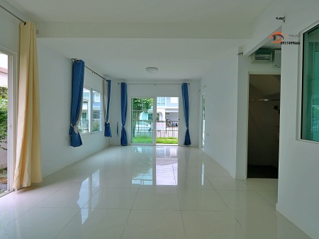 ขายบ้านเดี่ยว วิลลาจจิโอ Villaggio บ้านกรด อยุธยา บายพาส นิคมฯโรจนะ บางปะอิน สภาพดี แอร์ พร้อมอยู่