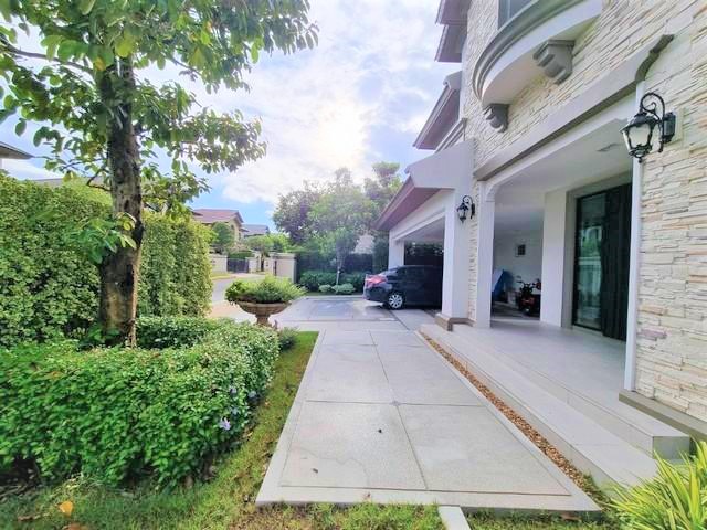 ขายบ้านเดี่ยวหรู 2 ชั้น นันทวันพหล รามอินทรา50 ย่านสุขาภิบาล5 ใกล้ Fashion Island, CDC และ Central พร้อมเฟอร์นิเจอร์