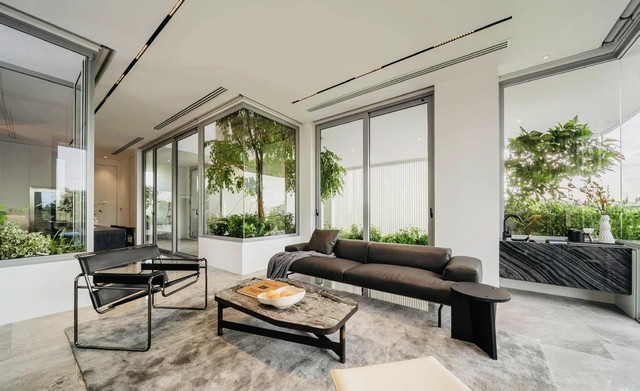 ขายบ้านเดี่ยว6ชั้น ARQ10 Krungthep Kreetha พร้อมสระว่ายน้ำและห้องใต้ดินตกแต่งพร้อมอยู่