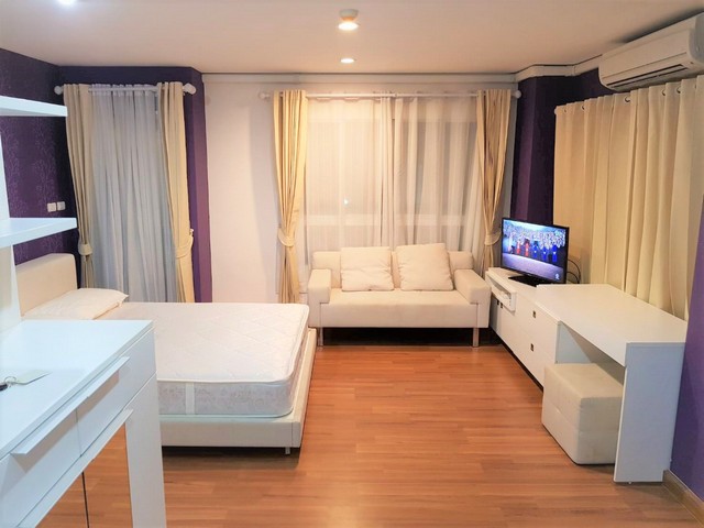 ขายให้เช่าคอนโด พีจี 2 พระราม 9 ( PG 2 Rama 9 ) ห้องมุม ติดกับตึกชำนาญเพ็ญชาติ และ ใกล้กับ MRT พระราม 9 เพียง 300 เมตร เหมาะอยู่อาศัย