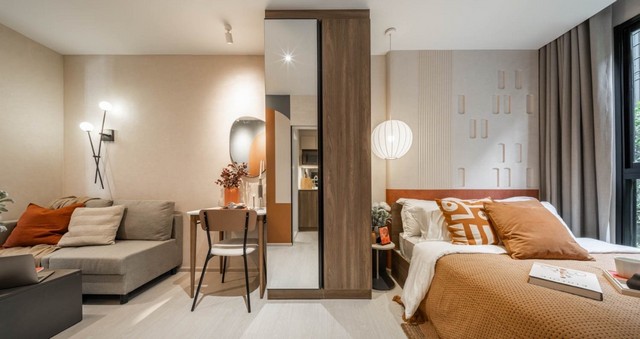 ขาย nue cross คูคต  ตึกC ติด Mall ใกล้bts คูคต กำหนดเสร็จธันวา66 