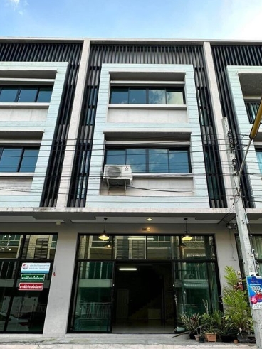 ให้เช่าอาคาร 3 ชั้น ซอยประชาอุทิศ90 หมู่บ้านศวรรยา2