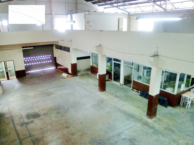 เพียวเพลส ราชพฤกษ์ ให้เช่า อาคารโรงงาน 2หลัง ถนน 345 รถ 18 ล้อเข้าออกได้  ตลาดสมบัติบุรี  ผลิตอาหารเสริม 3ชั้น 400ตรว. แม็คโคร บางบัวทอง