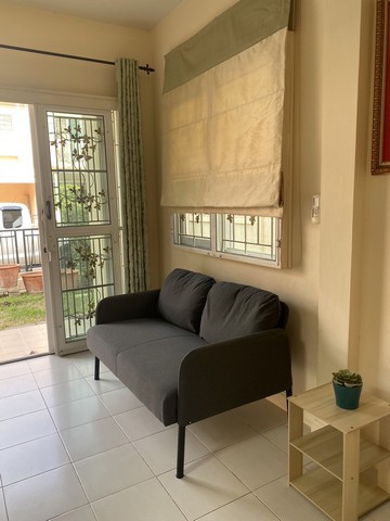 ให้เช่าบ้านเดี่ยวย่านนทบุรี  เฟอร์นิเจอร์ครบ  เดอะ วิลล่า รัตนาธิเบศร์ ไทรม้าปากเกร็ด