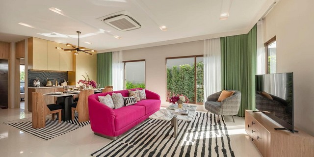 WAN386ขายบ้านเดี่ยว 2 ชั้น  ยังไม่เคยเข้าอยู่ ในโครงการบุราสิริ กรุงเทพกรีฑา วิลล่า  ใหม่ล่าสุดในกรุงเทพฯ