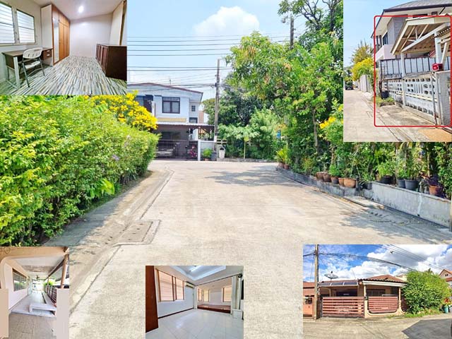 ลาดพร้าว85-89ให้เช่า บ้านเดี่ยว 2 ชั้น  เลียบด่วน เอกมัย-รามอินทรา 3นอน 51ตรว.195 ตรม. 4แอร์ บิ๊กซีลาดพร้าว CDC เซนทรัลอีสวิลล์ 