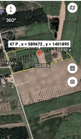 ขายที่ดินจำนวน 19 ไร่ 3 งาน 75 ตารางวา ตำบลห้วยทรายเหนือ อำเภอชะอำ จังหวัดเพชรบุรี