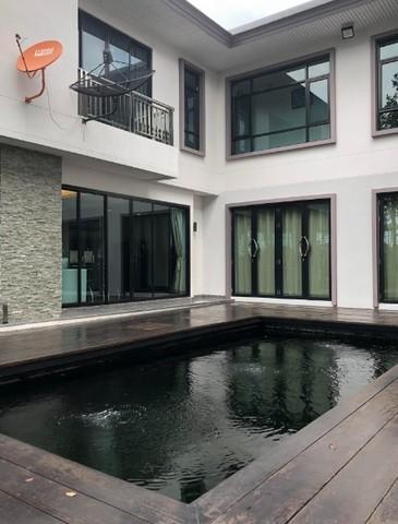 ขายบ้านเดี่ยว 2 ชั้น โครงการบุษราคัม เรสซิเดนซ์ ถนนพุทธมณฑลสาย 3