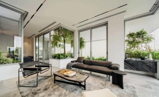 ขายบ้านเดี่ยว 6 ชั้น โครงการ ARQ10 Krungthep Kreetha ใกล้ รร.นานาชาติ Brighton และ Wellington