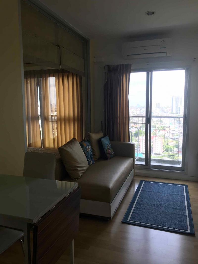 ขาย/เช่า คอนโดThe Parkland Ngamwongwan-Khae Rai ชั้น 23  เฟอร์นิเจอร์ครบ