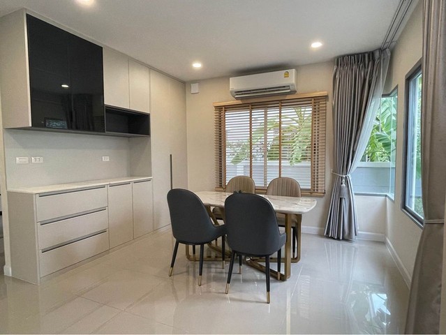 ให้เช่าบ้านเดี่ยว 2 ขั้น 56 ตรว. 4 ห้องนอน เพอร์เฟคเพลส สุขุมวิท 77 – สุวรรณภูมิ ลาดกระบัง 20-3 เฟอร์พร้อมอยู่ ใกล้ The Paseo ลาดกระบัง