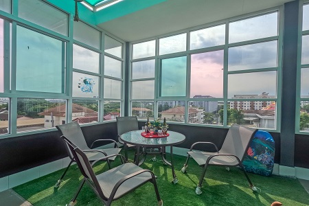 Hallmark Elegant สุขุมวิท 64 พระโขนง พระโขนงใต้ พร้อม Sky Office