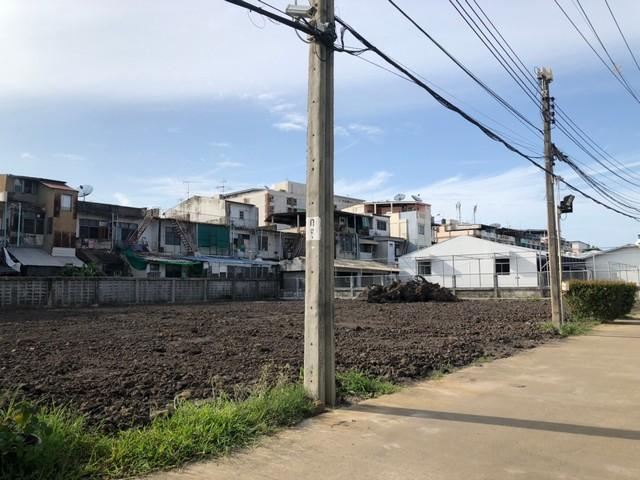 ให้เช่าที่ดินเปล่า พื้นที่ใช้สอย 939 ตารางเมตร ต้นซอยอ่อนนุช สุขุมวิท 77