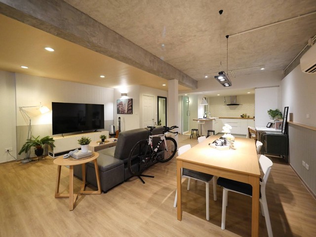 ให้เช่าทาวน์โฮม2ชั้นพร้อมอยู่ ย่านปรีดี14 สุขุมวิท71 พระโขนง ใกล้BTSพระโขนง ใกล้ทางด่วน