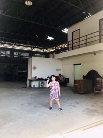 ขายด่วน ที่ดินพร้อมโกดัง ขนาด 250 ตารางวา ติดถนนเพชรเกษม ต.ดอนกระเบื้อง อ.บ้านโป่ง จ.ราชบุรี