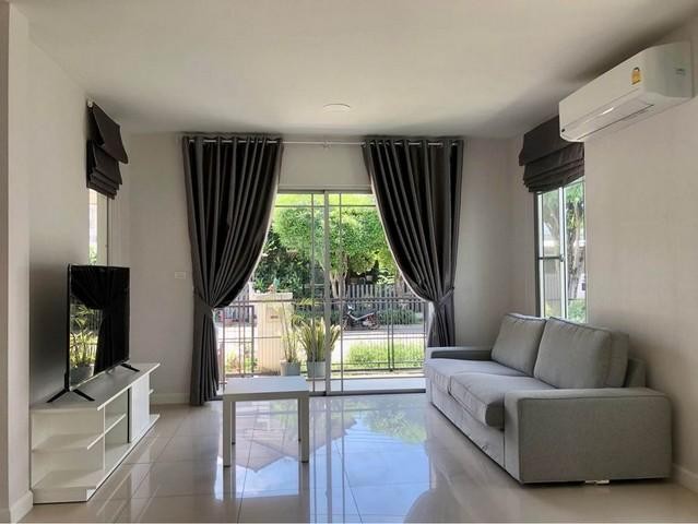 ให้เช่าบ้านเดี่ยว 2 ชั้น หมู่บ้าน มัณฑนา อ่อนนุช - วงแหวน 2 ถนนกาญจนาภิเษก ทำเลติดถนนเมน