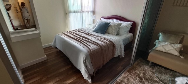 A Space Me Bangna is private, peaceful, livable, 11th floor, near Mega Bangna.***Service for selling/renting houses, condos and giving advice. If interested, contact at any time***Interested in additional details or pictures or making an appointment to see the room?Contact Ekachai (Aui)T. 089-799-5598Line ID: @auiauiaui001 (add @ in front)Studio room typeSize 25 sq m., 11th floorNew, clean room, beautifully decorated, ready to move in.details-------------------------------------------------- ------------Rental price: 9,000 baht per month-------------------------------------------------- ------------* furniture- wardrobe- Built-in kitchen- Bed with mattress- Sofa-------------------------------------------------- ------------*Nearby important places (Based on information from Google Map)1. IKEA furniture shopping center2. Central Bangna Department Store3. BTS Udomsuk4. MEGA BANGNA department store5. Suvarnabhumi Airport6. BTS Bangna-------------------------------------------------- -----