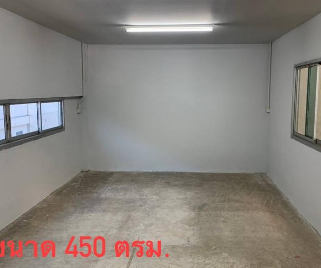ให้เช่าโกดัง รามอินทรา 117 ขนาด 420-450 ตรม.จำนวน 3 หลัง ใกล้ตลาดมีนบุรี