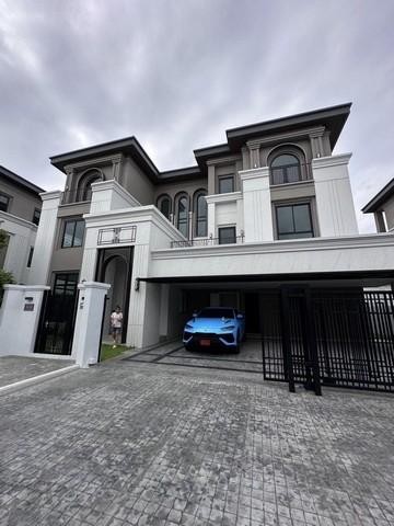 PT12 ขายบ้านเดี่ยว 3 ชั้น 126 ตรว. โครงการ แซงค์ รอยัล กรุงเทพกรีฑา CINQ ROYAL Krungthep Kreetha พร้อมลิฟท์ fully fitted ติดโรงเรียนนานาชาติ ไบรท์ตันคอลเลจ ถนนกรุงเทพกรีฑาตัดใหม่ ซอยประชาร่วมใจราคาขาย 78,000,000 บาทติดต่อ คุณช่อผกา 0616198565 LINE 0616198565บ้านเดี่ยว 3 ชั้น CINQ ROYAL Krungthep Kreetha พร้อมลิฟต์ และแอร์ทั้งหลังแบบบ้าน SOUL ติดโรงเรียนนานาชาติ ไบรท์ตันคอลเลจ กรุงเทพฯเนื้อที่ : 126.9 ตร.ว.พื้นที่ใช้สอย 705 ตร.ม.5 ห้องนอน6 ห้อ