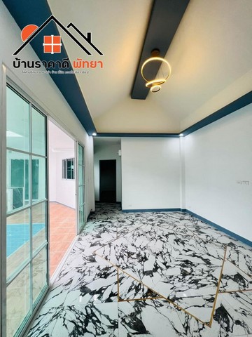 บ้านเดี่ยว โป่งบน1 (มาบประชัน)หนองปรือ อ.บางละมุง จ.ชลบุรี