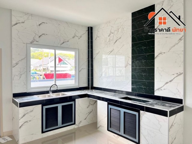 ขายบ้านเดี่ยว ทำเลดีบรรยากาศดีเหมาะอยู่อาศัยใกล้ขอบอ่างมาบประชัน