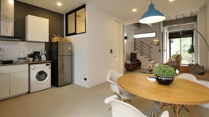 ให้เช่าทาวน์โฮม2ชั้น พระราม9 ซอย26 ซอยศูนย์วิจัย ใกล้ทองหล่อ รพ กรุงเทพ