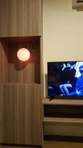 ให้เช่า ดิ ออริจิ้น รามอินทรา 83 สเตชั่น คอนโดพร้อมอยู่ ใกล้รถไฟฟ้าสายสีชมพู สถานีรามอินทรา กม.9 เพียง 70 เมตร 26.7 ตรม.วิวติดสวน