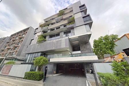 คอนโดมิเนียม 168 สุขุมวิท 36 แขวง คลองตัน เขต คลองเตย Size36.08sqm