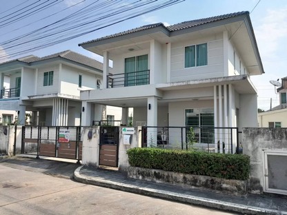 ขายบ้านเดี่ยว2ชั้น_คันทรีโฮมเลคแอนด์ปาร์ค สภาพเดิมๆ ต่อเติมได้ตามใจชอบ ราคากะทัดรัด พิกัดหนองขาม-ศรีราชา ใกล้ทางด่วนมอเตอร์เวย์ 