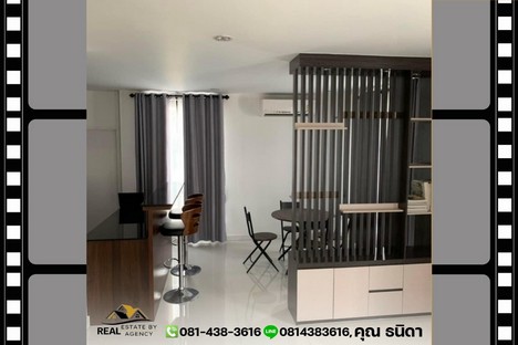 บ้านเดี่ยว 2ชั้น พื้นที่สวนข้างบ้าน พร้อมเฟอร์ฯ และต่อเติม สภาพใหม่ ราคาต่ำกว่าทุน พิกัดม.เกษตรศรีราชา-แหลมฉบัง