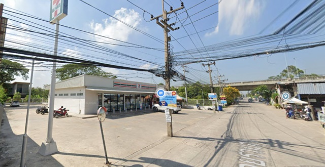 ขายที่ดินเปล่าหัวมุม ปากเกร็ด วัดนาวง พระหฤทัยนนทบุรี ลดครึ่งเดียว บ้านใหม่ ปทุมธานี ติดกับดอนเมือง ร่วมสุขวัสดุ 101ตรว. 400ตรม. บางปะอิน