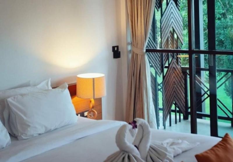 ขายกิจการโรงแรมMa Villa Khao Yai  ติดถนนลาดยาง เส้นธนรัตน์  ทำเลดี พร้อมทำกิจการต่อได้เลย