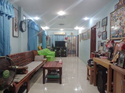 บ้านแฝดหลังมุม พื้นที่ใกล้เคียงบ้านเดี่ยว ต่อเติมสวย พร้อมเข้าอยู่ ไม้งามโครงการ2 พิกัดเหมือง