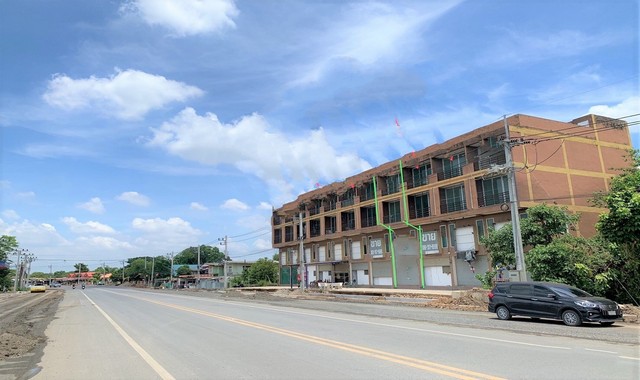 ขายอาคารพาณิชย์  อำเภอแก่งคอย สระบุรี (PKK04-05285)