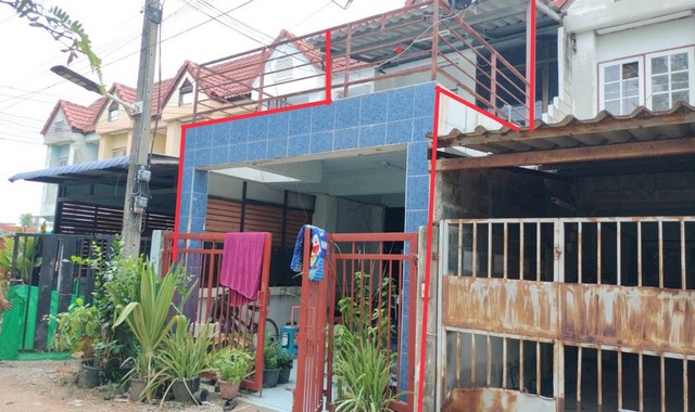 ขายทาวน์เฮ้าส์     อำเภอแก่งคอย สระบุรี (PKK03-05721)