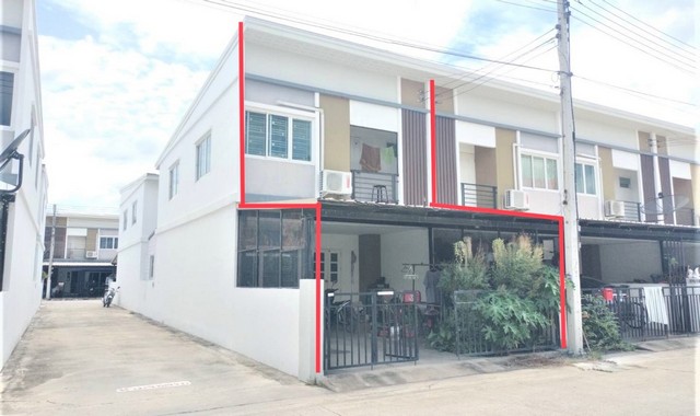 ขายทาวน์เฮ้าส์   หมู่บ้านร่มไม้   สระบุรี (PKK03-05297)