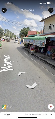 ขายด่วน ห้องแถวทำเลค้าขาย ตำบลแพรกศรีราชา อำเภอสรรคบุรี จังหวัดชัยนาท1 ห้องนอน 1 ห้องน้ำ 1 ห้องครัว พื้นที่ซักล้างพื้นที่ว่างด้านบนสามารถกั้นห้องนอนเพิ่มได้พิกัด ตำบลแพรกศรีราชา อำเภอสรรคบุรี จังหวัดชัยนาท ที่ดินพร้อมสิ่งปลูกสร้าง 16.5 ตรว. อาคาร 2 ชั้น หน้ากว้าง 4 เมตร อาคารลึก 16 เมตร พื้นที่ใช้สอย 128 ตารางเมตรขาย 2,000,000 บาทโทร 0952507143