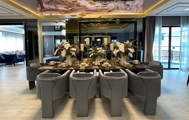 รหัสC5832 ขายบ้านเดี่ยวสุดหรู หมู่บ้านกรานาดา ปิ่นเกล้า พร้อมสระว่ายน้ำส่วนตัว ศาลาธรรมสพน์ เขตทวีวัฒนา