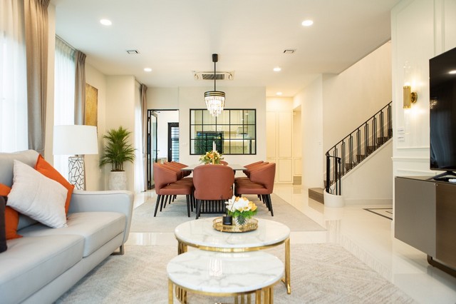 รหัสC5828 ให้เช่าบ้านเดี่ยวสุดหรู Nantawan Rama 9-New Krungthepkreetha นันทวัน พระราม9-กรุงเทพกรีฑา