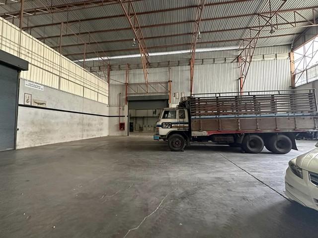 BST510 ให้เช่าโกดัง พื้นที่ใช้สอย 2356 ตร.ม ย่านบางบัวทอง นนทบุรี เหมาะทำเป็นศูนย์กระจายสินค้า