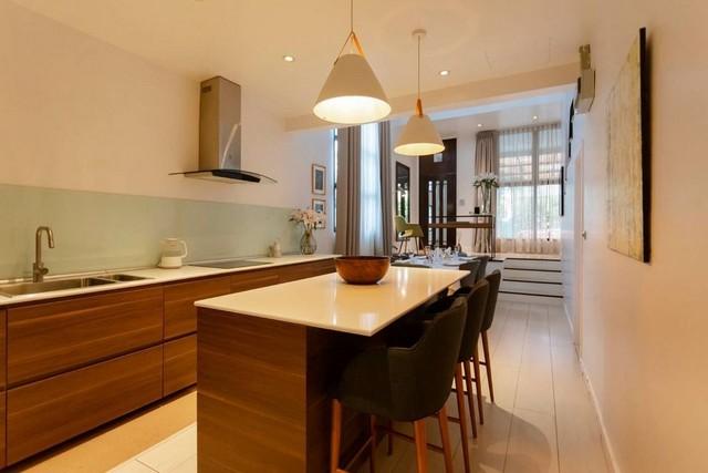 ให้เช่าทาวน์โฮม 4 ชั้น หมู่บ้านโฮมเพลส ซอยปรีดีพนมยงค์ 20 ตกแต่งหรู เฟอร์พร้อมอยู่  พร้อมสวนบนดาดฟ้า