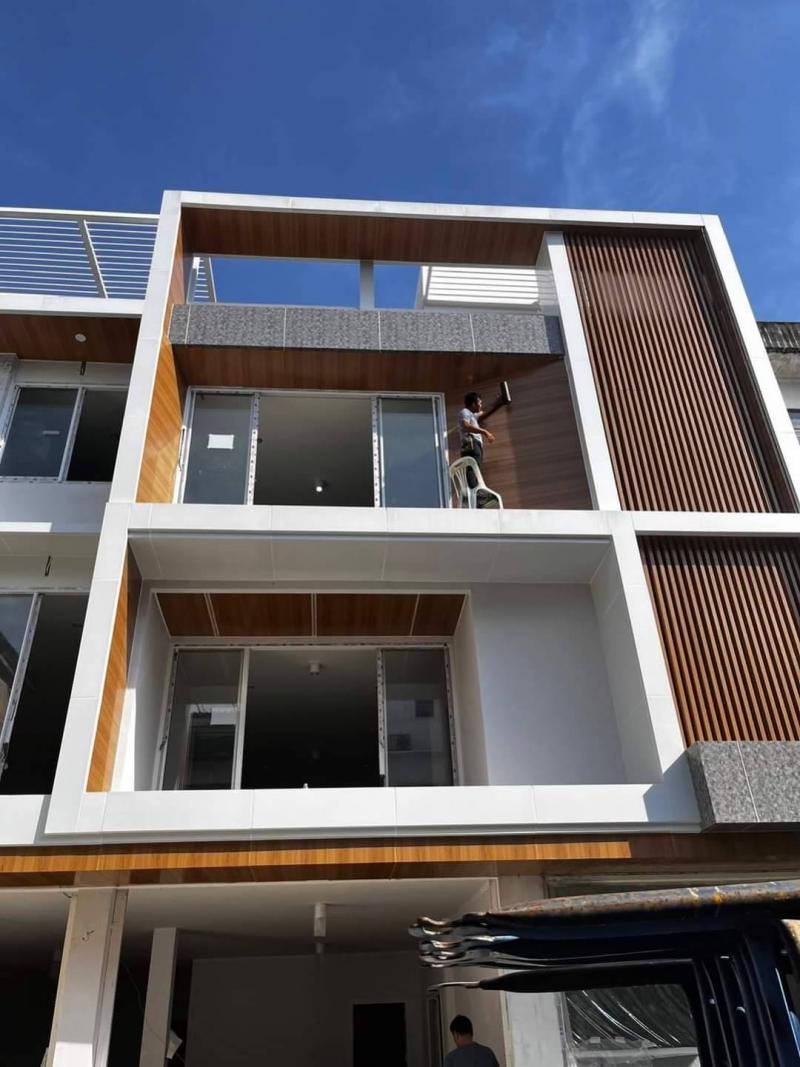 รหัสทรัพย์ R2841 ให้เช่า โฮมออฟฟิศ 4ชั้น ใกล้บีทีเอส สายสีเหลือง ศรีนุช ศรีนครินทร์/ซีคอน ย่านอ่อนนุช