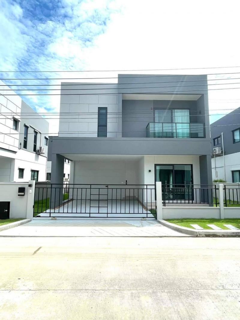 รหัสทรัพย์ R2840 ให้เช่า บ้านเดี่ยว 2ชั้น หมู่บ้าน The Centro เมกะบางนา กม.7