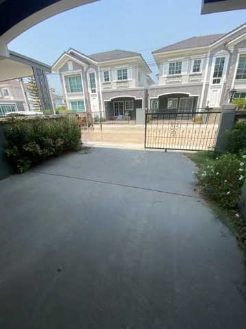 ให้เช่าบ้านเดี่ยว 2ชั้น หมู่บ้านโกลเด้น นีโอ บางนา-สวนหลวง ถนนเฉลิมพระเกียรติ ร.9 บ้านใหม่ยังไม่เคยเข้าอยู่