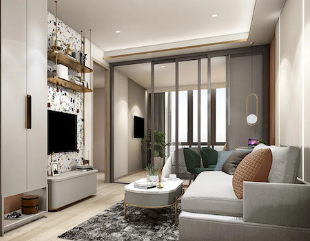 เดอะ เนส จุฬา สามย่าน Low Rise มหาพฤฒาราม บางรัก สวน ทั่วบริเวณทั้งรอบอาคาร